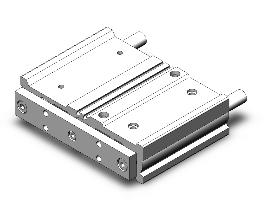 SMC MGPWL25-75 mgpw, wide type, compact, GUIDED CYLINDER, WIDE TYPE