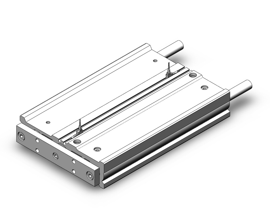 SMC MGPWL25TN-200-M9PAVL mgpw, wide type, compact, GUIDED CYLINDER, WIDE TYPE