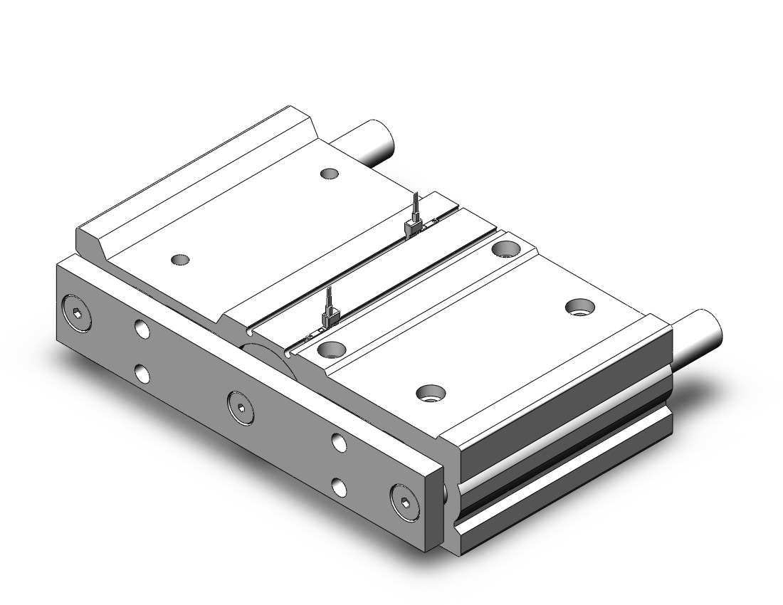 SMC MGPWL50TN-100-M9PV mgpw, wide type, compact, GUIDED CYLINDER, WIDE TYPE