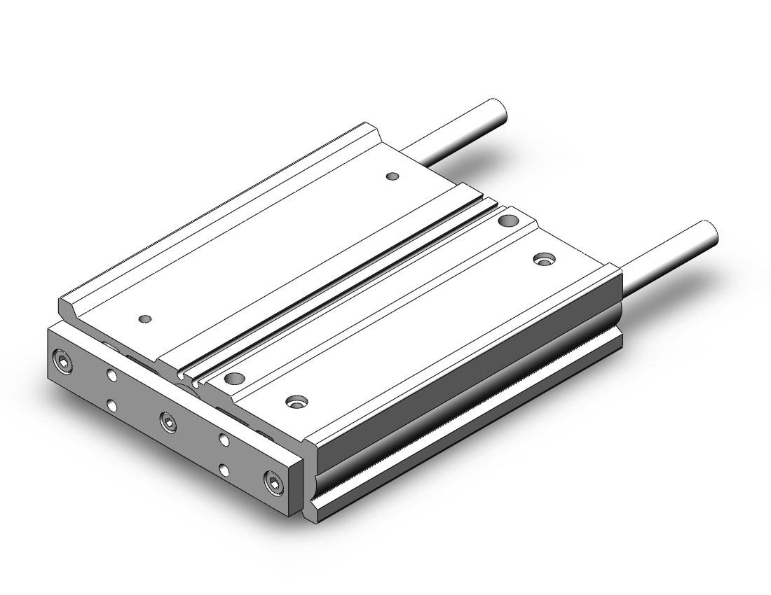 SMC MGPWM25TF-150 mgpw, wide type, compact, GUIDED CYLINDER, WIDE TYPE