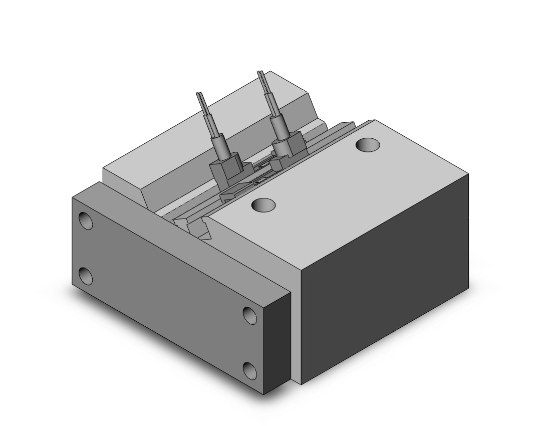 SMC MGQL12-20-A93VL cylinder, MGQ GUIDED CYLINDER