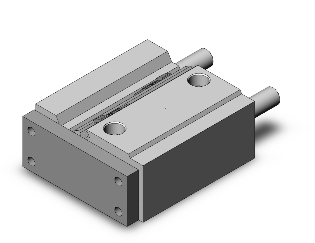 SMC MGQL20TN-40-M9PW compact guide cylinder, mgq, GUIDED CYLINDER