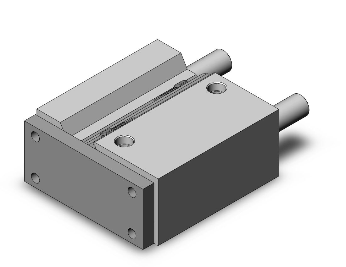 SMC MGQL25-50-M9B compact guide cylinder, mgq, GUIDED CYLINDER