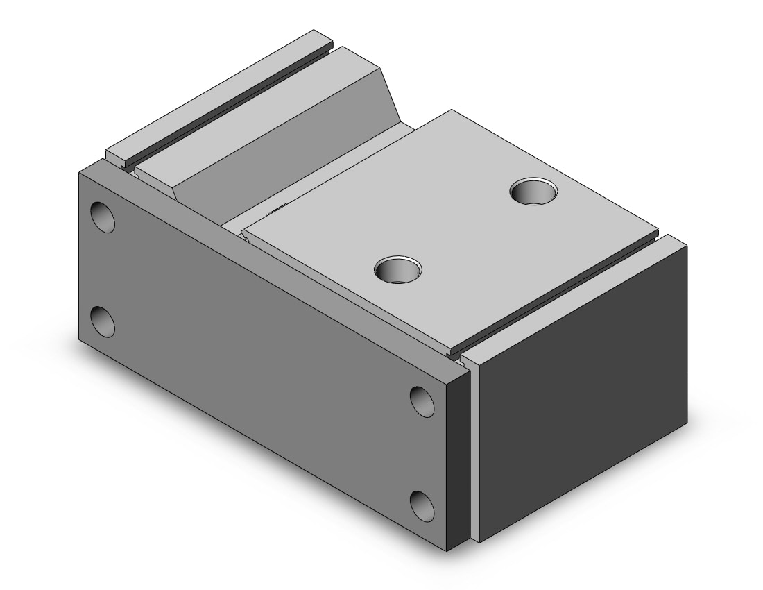 SMC MGQL40TN-25-M9BL cylinder, MGQ GUIDED CYLINDER