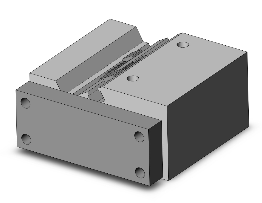 SMC MGQM12-20-M9BM compact guide cylinder, mgq, GUIDED CYLINDER