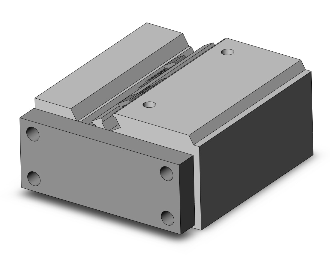 SMC MGQM16-30-M9PZ compact guide cylinder, mgq, GUIDED CYLINDER