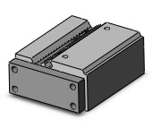 SMC MGQM16-40-M9BW compact guide cylinder, mgq, GUIDED CYLINDER