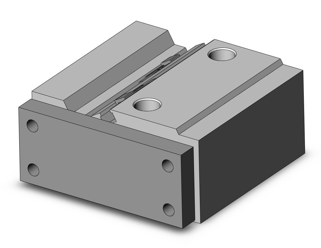 SMC MGQM20-30-M9BM compact guide cylinder, mgq, GUIDED CYLINDER