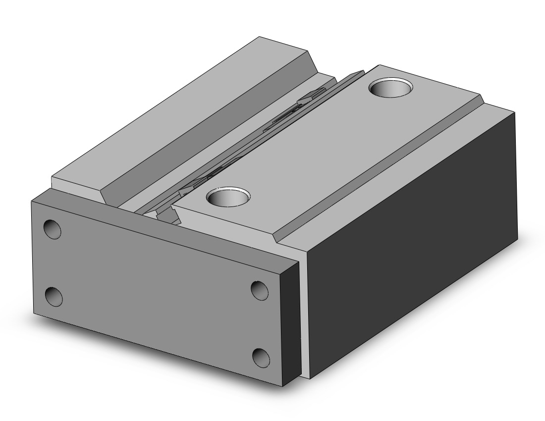 SMC MGQM20-50-M9PMAPC compact guide cylinder, mgq, GUIDED CYLINDER