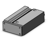 SMC MGQM25-100-M9PSDPC cylinder, MGQ GUIDED CYLINDER