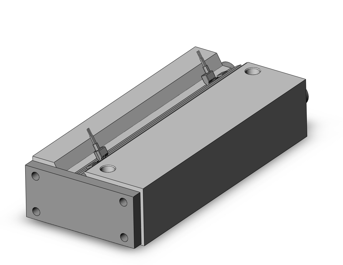 SMC MGQM25-150-M9NWV compact guide cylinder, mgq, GUIDED CYLINDER