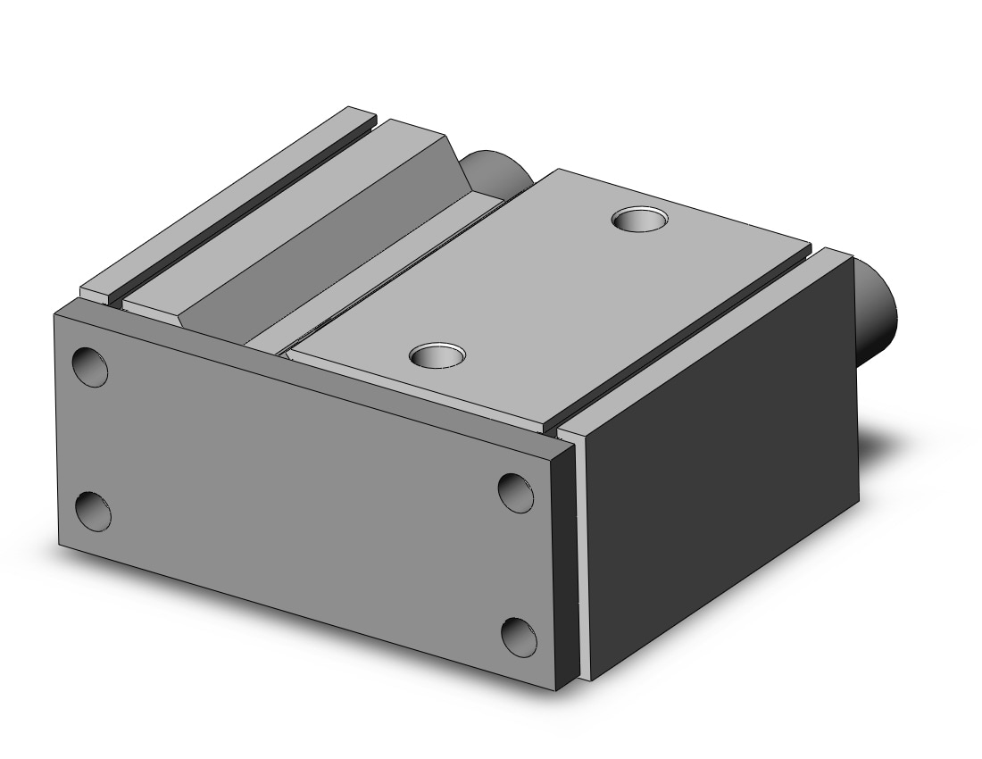 SMC MGQM32-50-M9BWLS compact guide cylinder, mgq, GUIDED CYLINDER