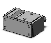 SMC MGQM32TN-25-M9P compact guide cylinder, mgq, GUIDED CYLINDER