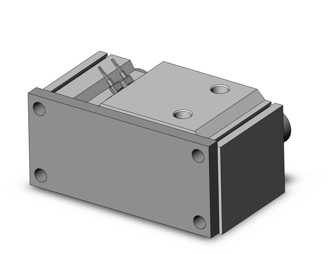 SMC MGQM63TF-25-M9PWVSDPC compact guide cylinder, mgq, GUIDED CYLINDER