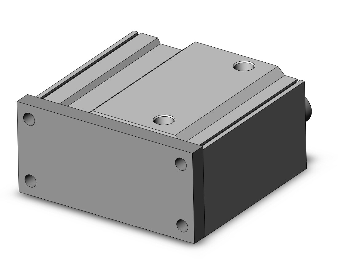 SMC MGQM80TN-100 cyl, guide, slide bearing, MGQ GUIDED CYLIN