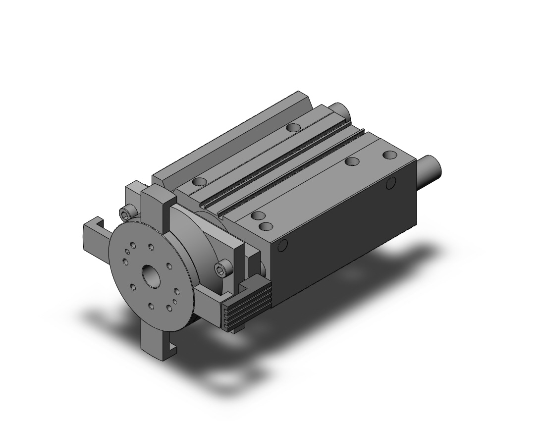 SMC MGTM63TN-150-15 mgt, cylinder with turntable, GUIDED CYLINDER W/TURNTABLE