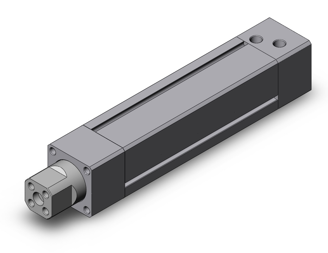 SMC MGZ32TNZ-125 cyl, guide, dbl power, MGZ GUIDED CYL, DBL POWER