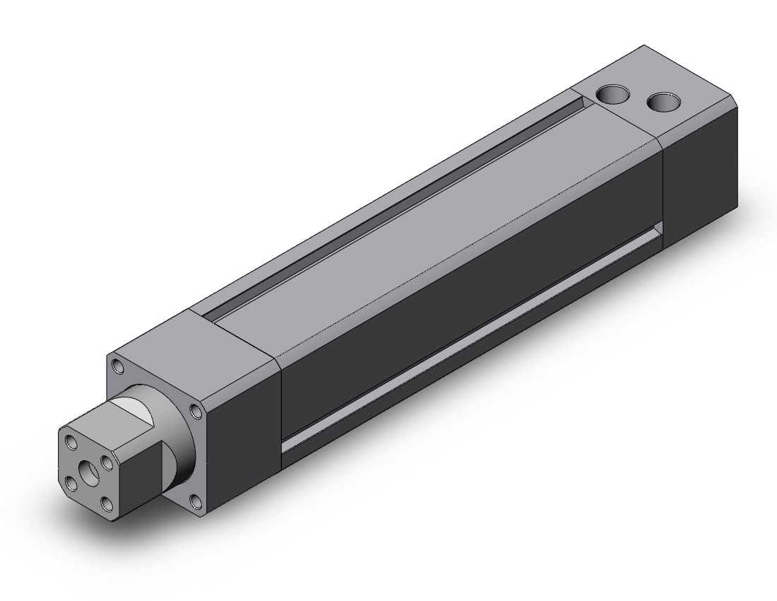 SMC MGZ40TF-175 cyl, guide, dbl power, MGZ GUIDED CYL, DBL POWER