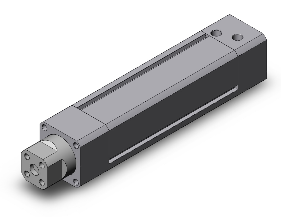 SMC MGZ50TF-175 cyl, guide, dbl power, MGZ GUIDED CYL, DBL POWER