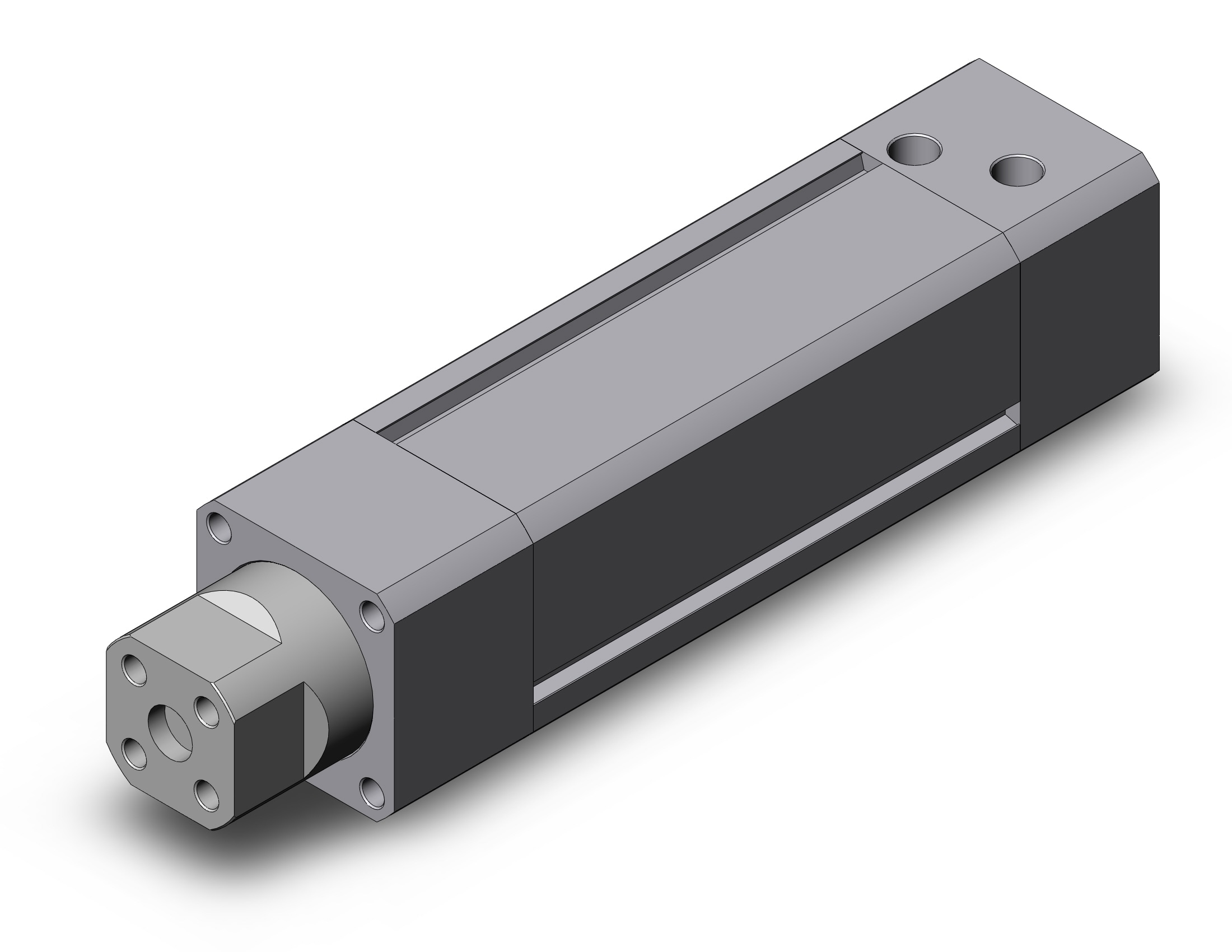 SMC MGZ50TN-125 cyl, guide, dbl power, MGZ GUIDED CYL, DBL POWER