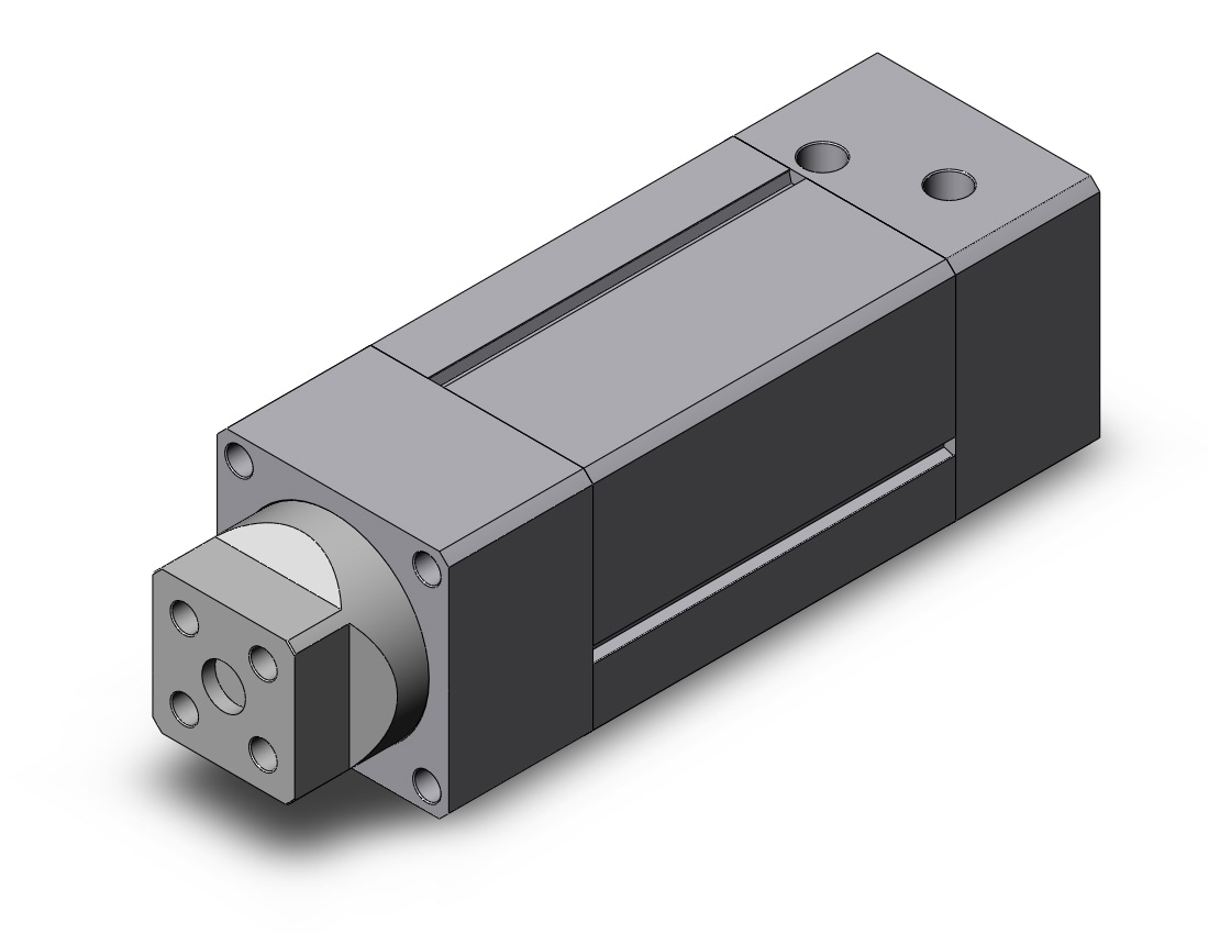 SMC MGZ80TF-100 cyl, guide, dbl power, MGZ GUIDED CYL, DBL POWER