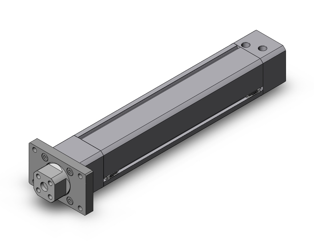 SMC MGZF50-300-M9BL non-rotating double power cylinder, GUIDED CYLINDER