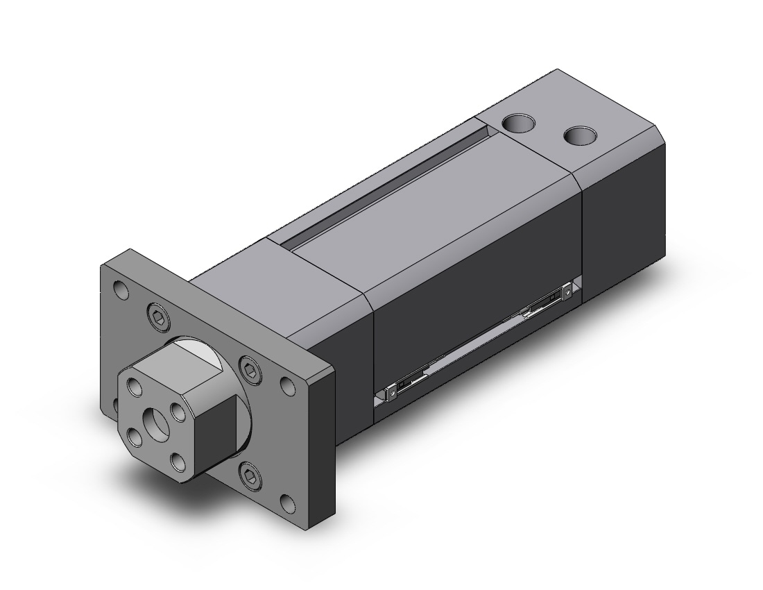 SMC MGZF50Z-75-M9PWSAPC cyl, guide, dbl power, MGZ GUIDED CYL, DBL POWER