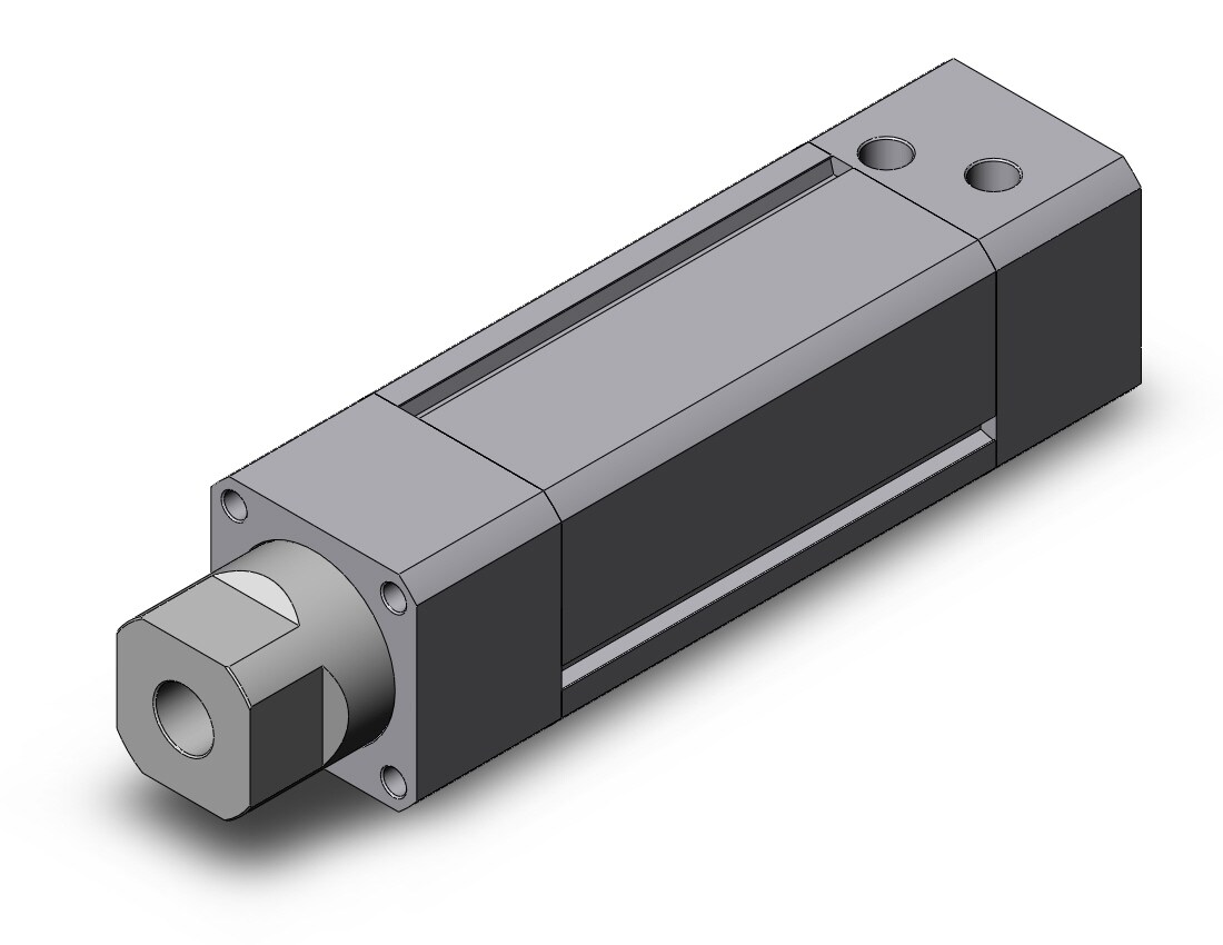 SMC MGZR50-100 50mm mgz dbl-act auto-sw, MGZ GUIDED CYL, DBL POWER