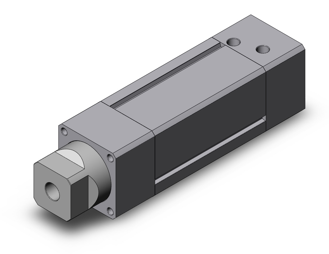 SMC MGZR63-100 cyl, guide, dbl power, MGZ GUIDED CYL, DBL POWER