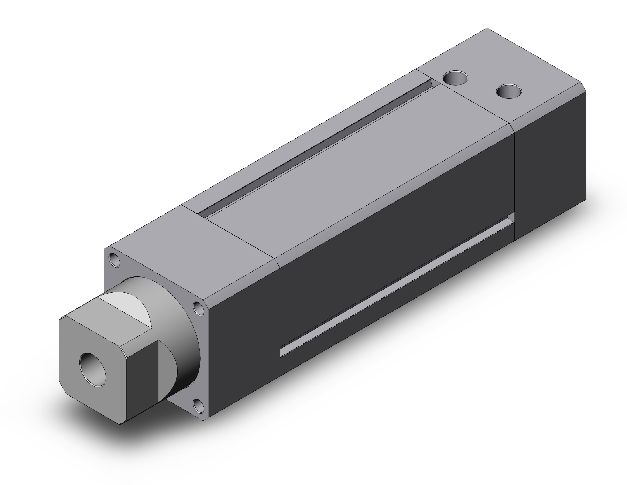 SMC MGZR63-125 cyl, guide, dbl power, MGZ GUIDED CYL, DBL POWER