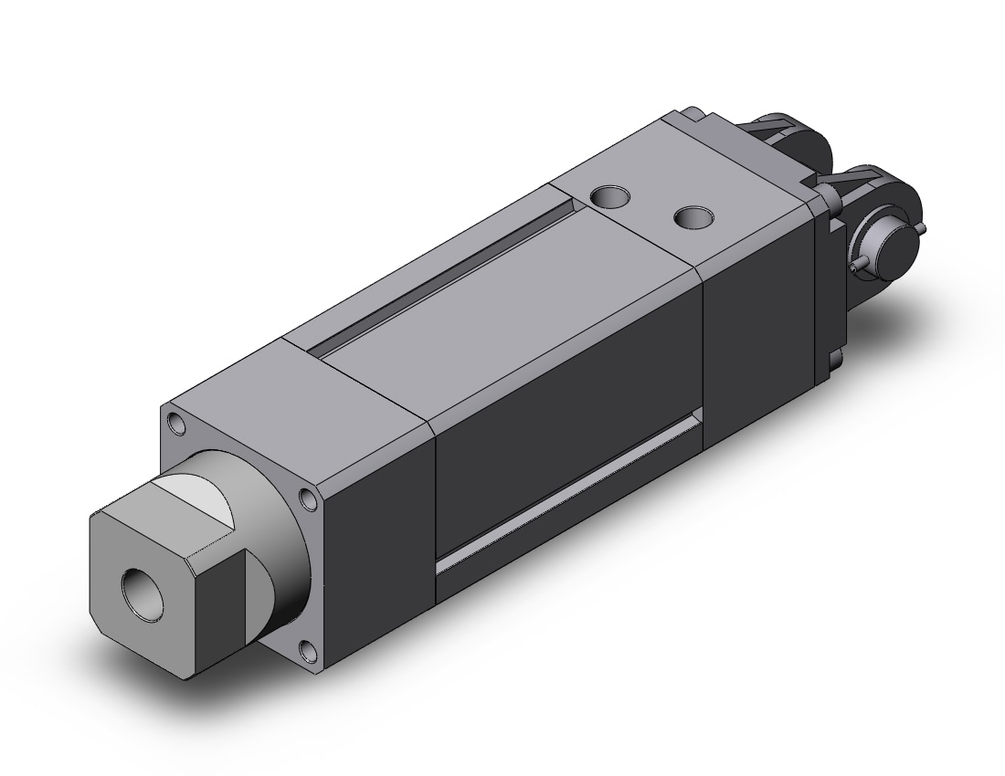 SMC MGZRD63-75 cyl, guide, dbl power, MGZ GUIDED CYL, DBL POWER