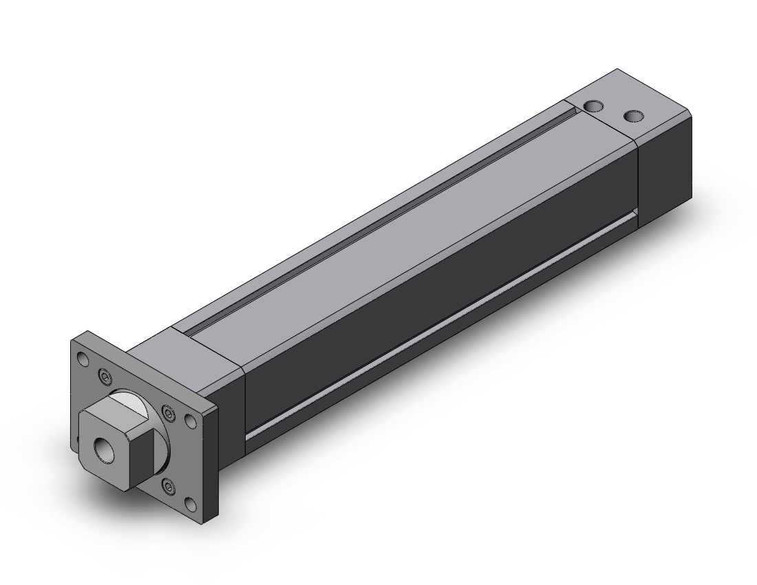 SMC MGZRF63TNZ-350 cyl, guide, dbl power, MGZ GUIDED CYL, DBL POWER