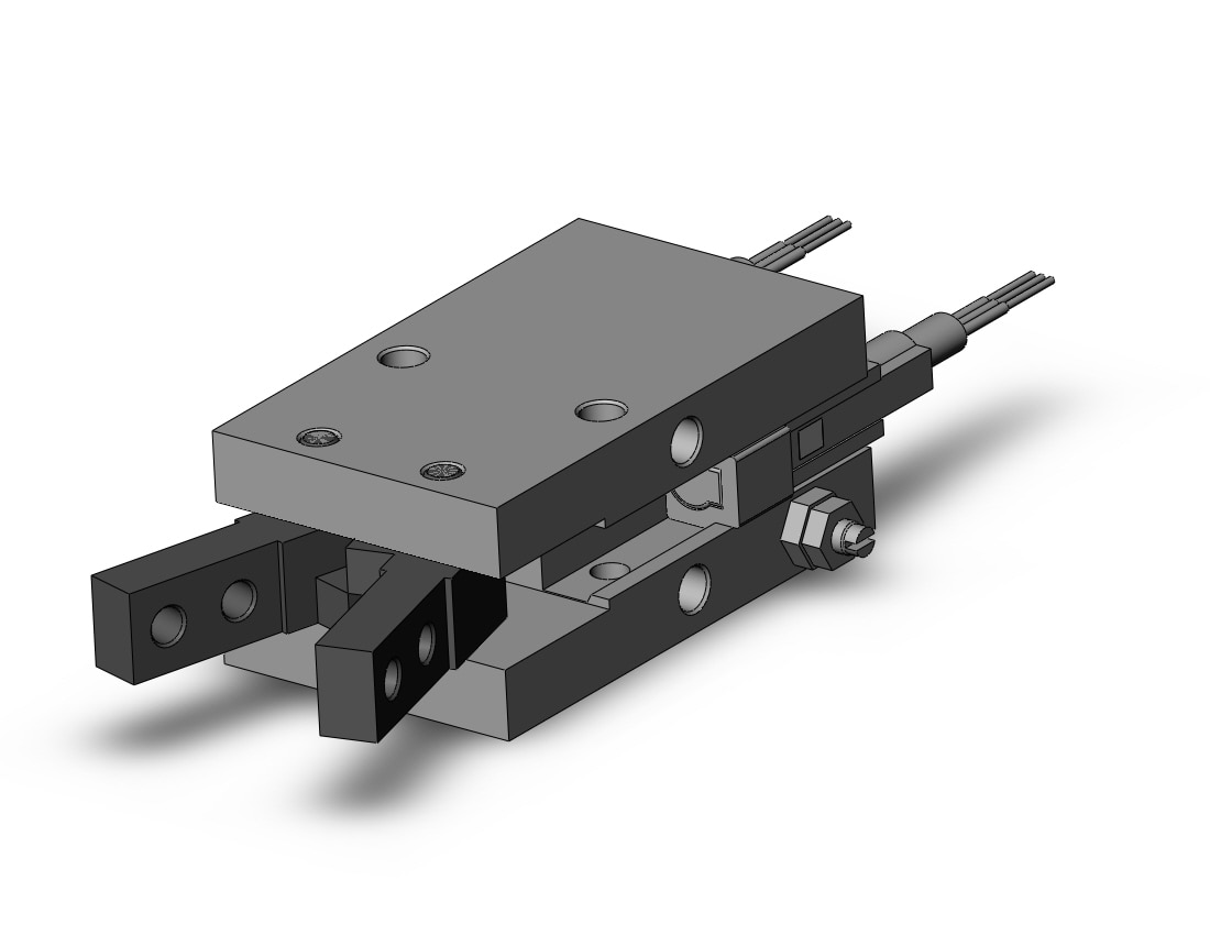 SMC MHC2-10D-M9PL gripper angular standard type, MHC/MHC2 GRIPPERS