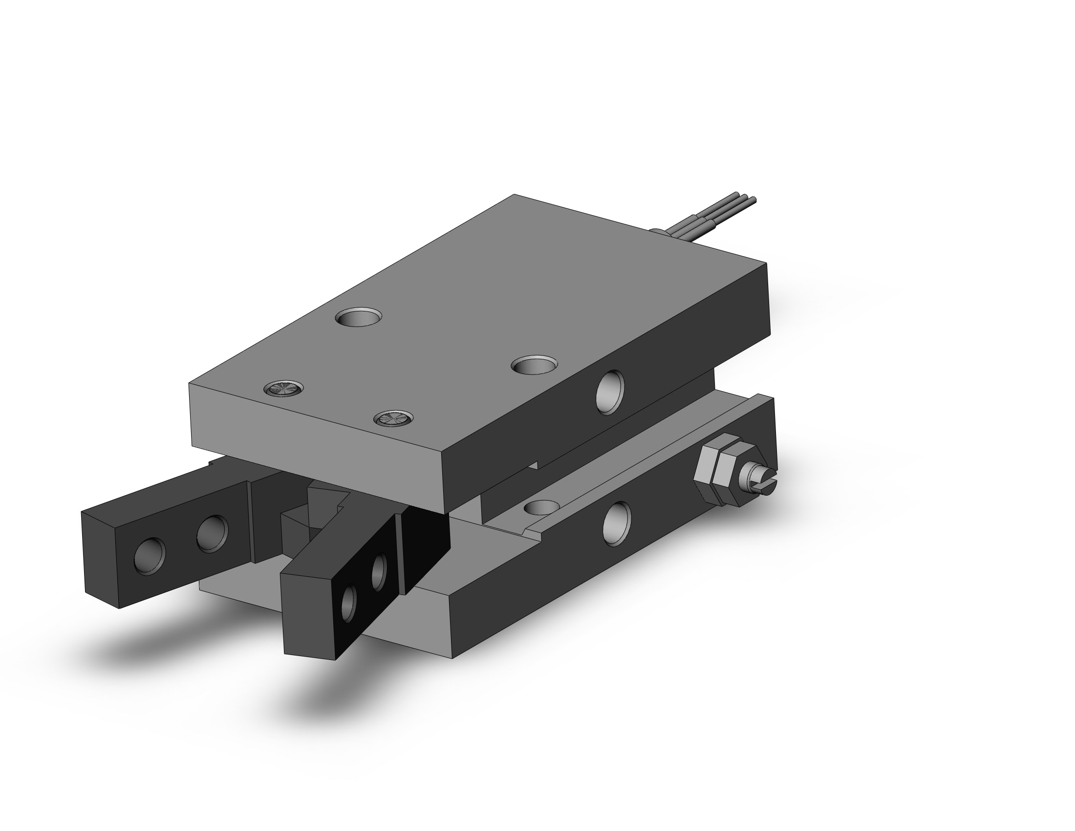 SMC MHC2-10D-M9PSAPCS gripper angular standard type, MHC/MHC2 GRIPPERS