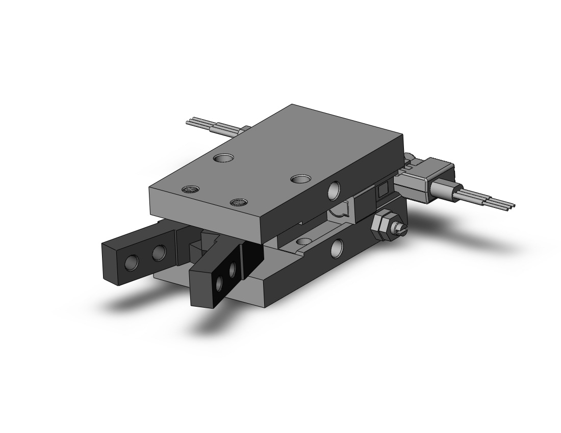 SMC MHC2-10D-M9PVSAPC gripper angular standard type, MHC/MHC2 GRIPPERS