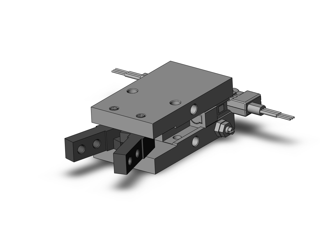 SMC MHC2-10D-M9PWV gripper, angular, dbl acting, MHC/MHC2 GRIPPERS