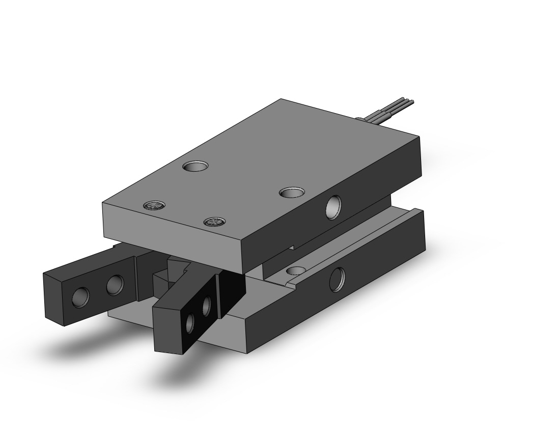 SMC MHC2-10S-M9NLS gripper angular standard type, MHC/MHC2 GRIPPERS