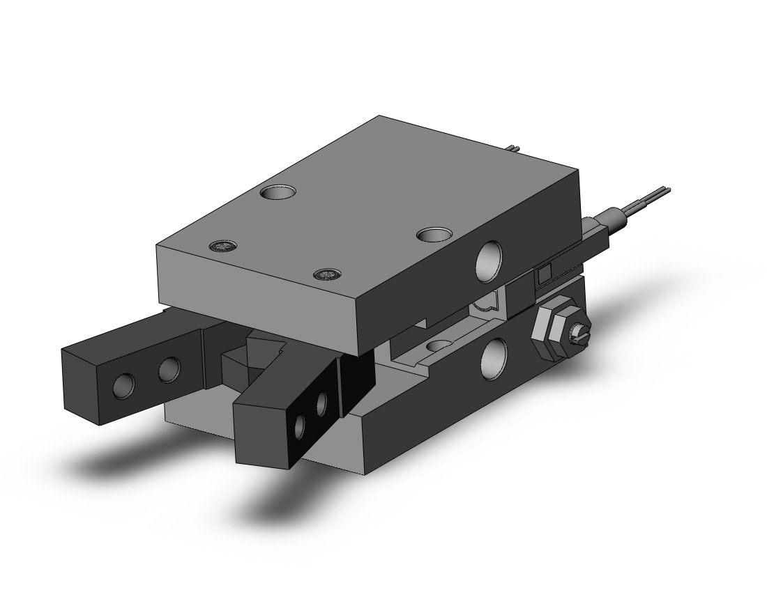 SMC MHC2-16D-M9B gripper angular standard type, MHC/MHC2 GRIPPERS