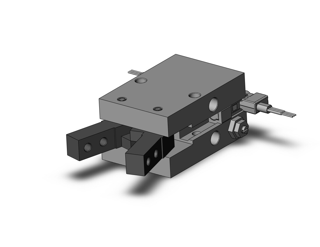 SMC MHC2-16D-M9PVZ gripper angular standard type, MHC/MHC2 GRIPPERS