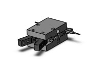 SMC MHC2-16S-M9BVL gripper, angular, sgl acting, MHC/MHC2 GRIPPERS