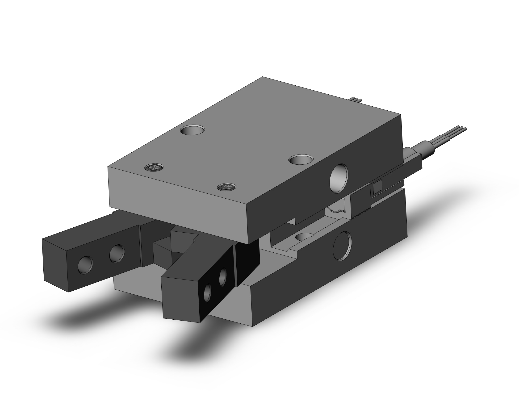 SMC MHC2-16S-M9PSAPC 15mm mhc/mhc2 single-acting, MHC/MHC2 GRIPPERS