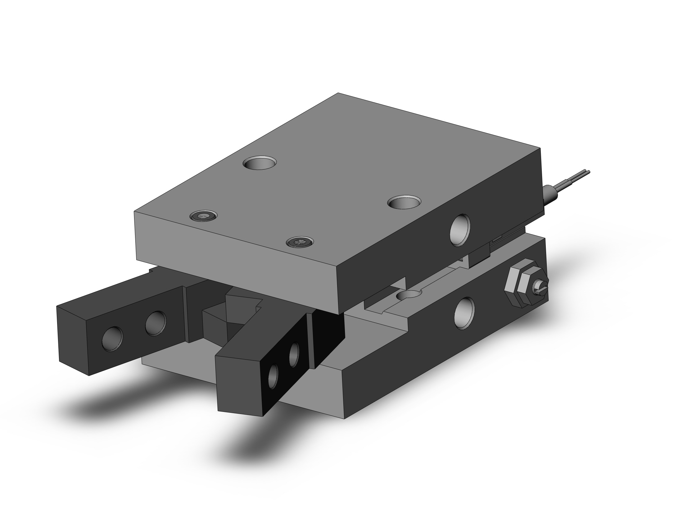 SMC MHC2-20D-M9BL gripper angular standard type, MHC/MHC2 GRIPPERS