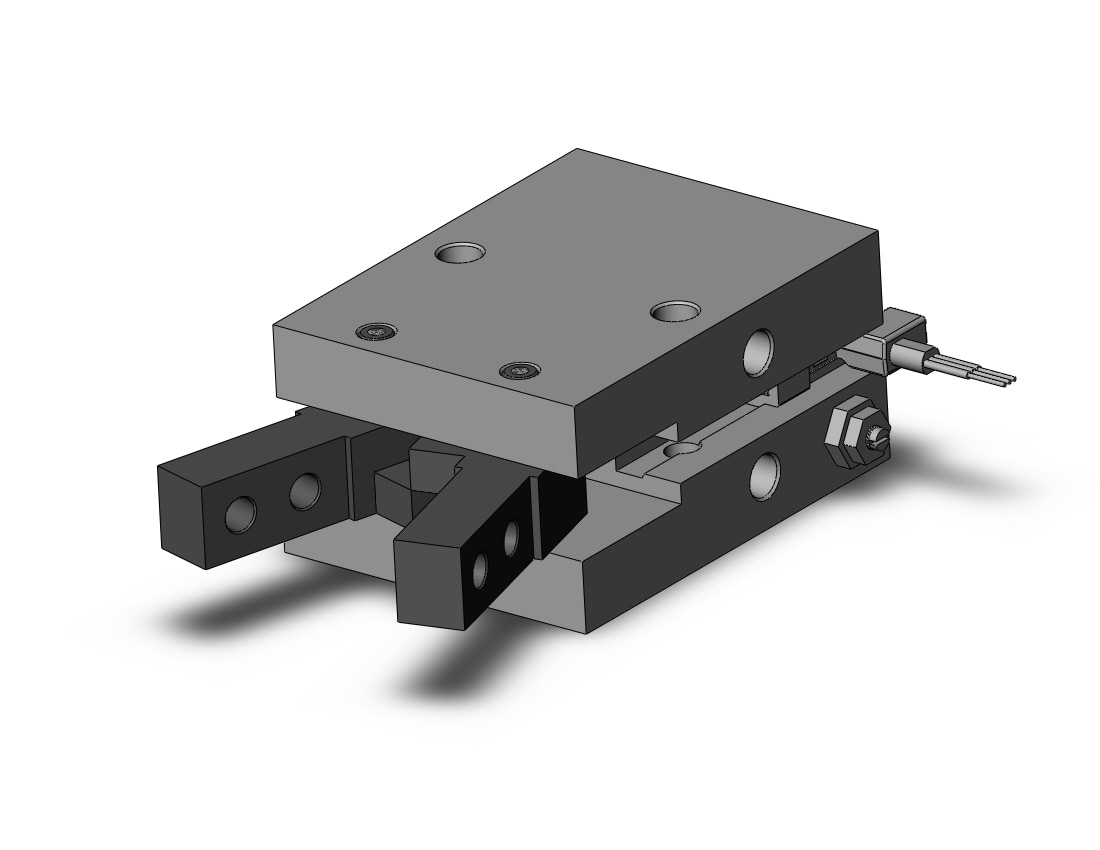 SMC MHC2-20D-M9NVSAPC gripper, angular, dbl acting, MHC/MHC2 GRIPPERS