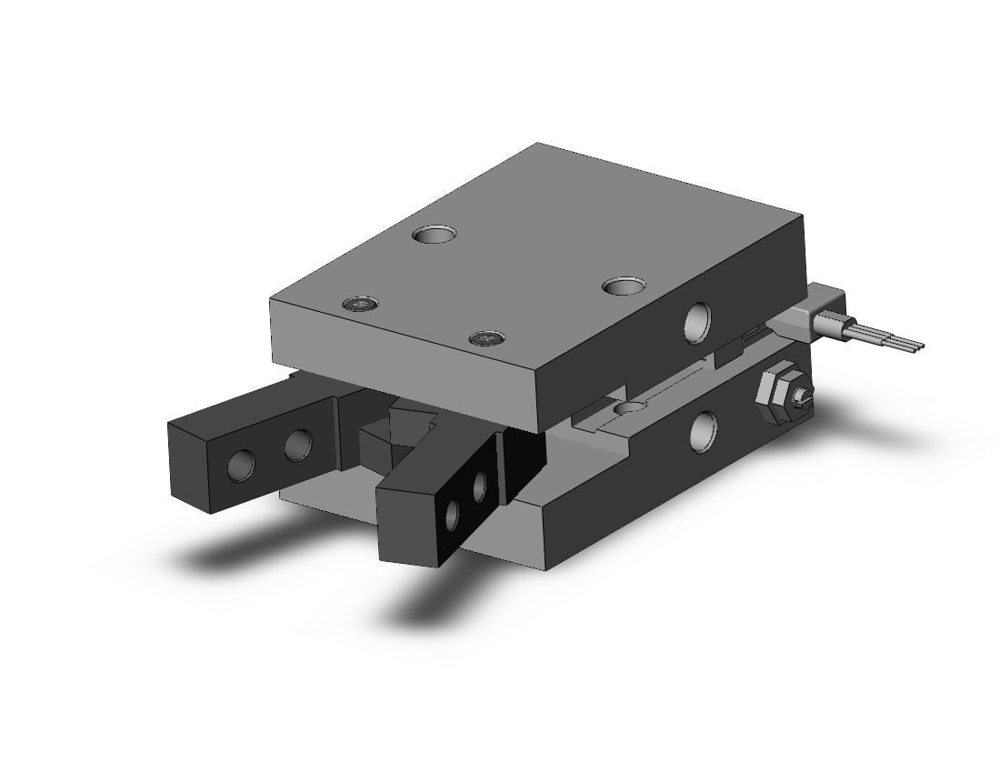 SMC MHC2-20D-M9PWV gripper angular standard type, MHC/MHC2 GRIPPERS