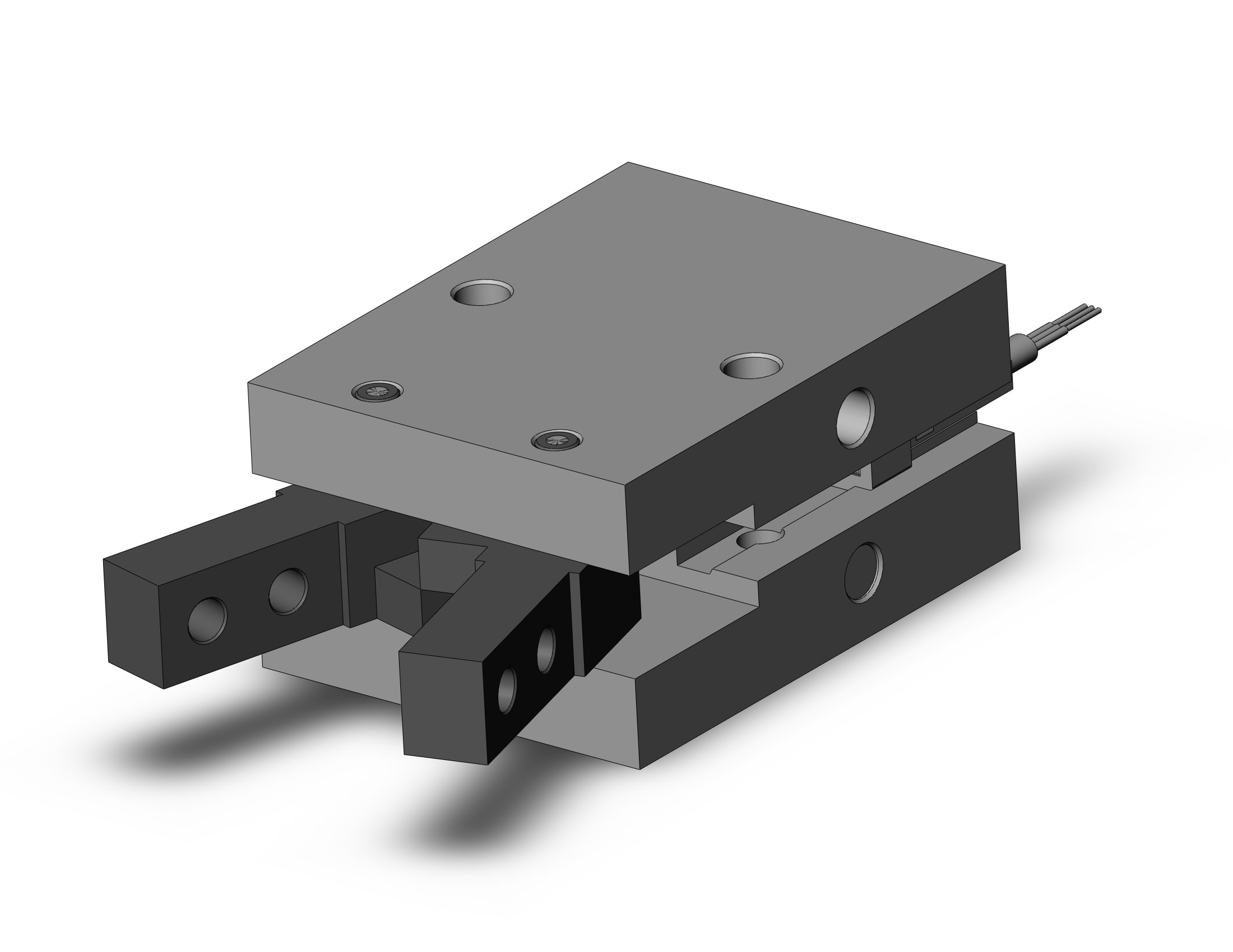 SMC MHC2-20S-M9P 20mm mhc/mhc2 single-acting, MHC/MHC2 GRIPPERS