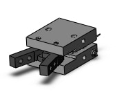 SMC MHC2-25D-M9BW 25mm mhc/mhc2 dbl-act auto-sw, MHC/MHC2 GRIPPERS