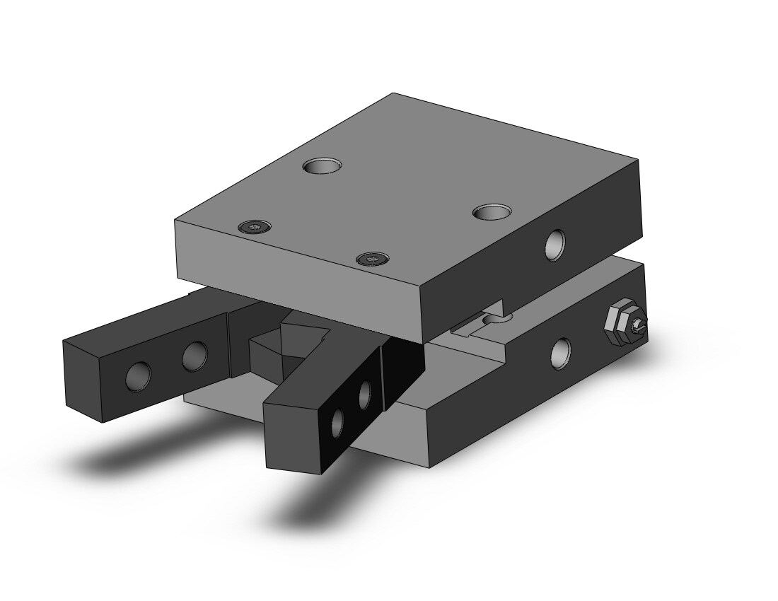 SMC MHC2-25D-M9PLS 25mm mhc/mhc2 dbl-act auto-sw, MHC/MHC2 GRIPPERS