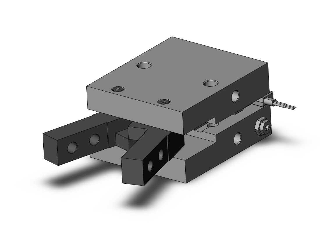 SMC MHC2-25D-M9PVSDPC gripper angular standard type, MHC/MHC2 GRIPPERS