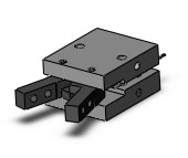 SMC MHC2-25S-M9PSAPC 25mm mhc/mhc2 single-acting, MHC/MHC2 GRIPPERS