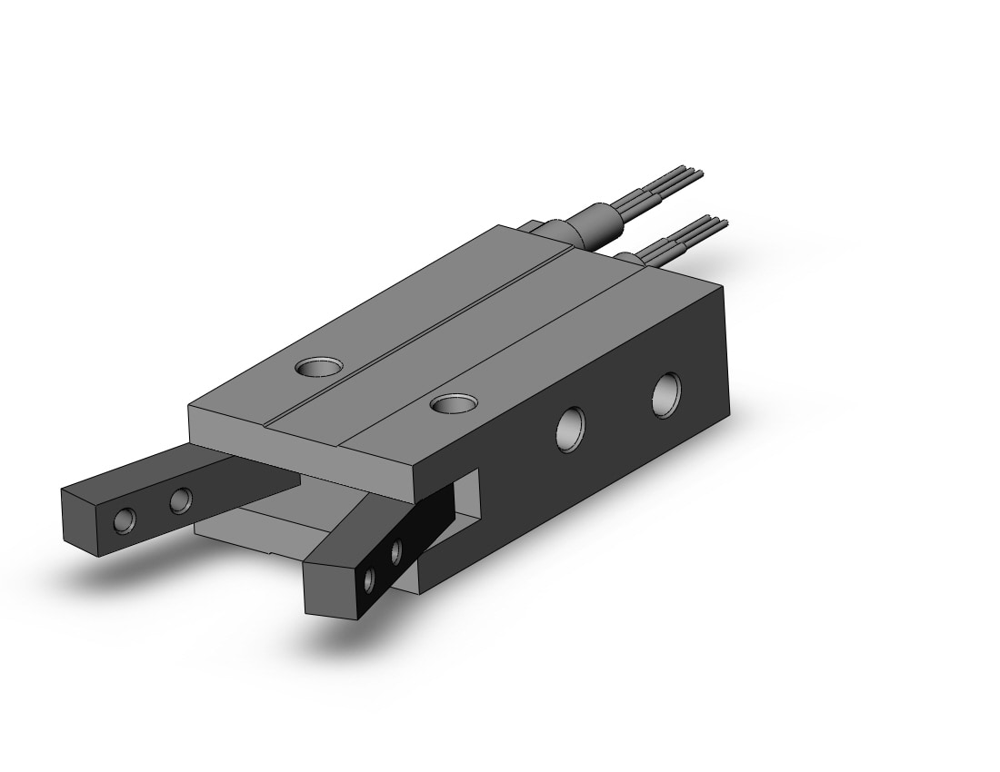 SMC MHC2-6S-M9P gripper, angular, sgl acting, MHC/MHC2 GRIPPERS